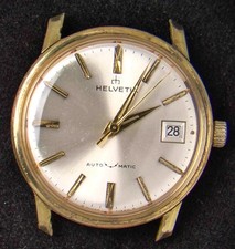 Helvetia Uomo Placcato Oro