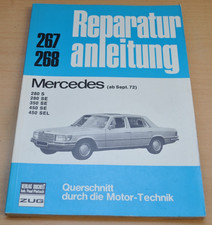 MERCEDES W116 280 350 450 S SE
