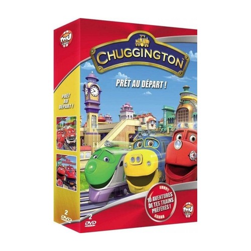 Chuggington prêt départ - chuggington,