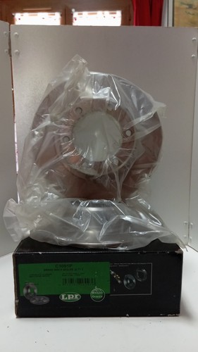 Lpr c1091p disque frein - c1091p,