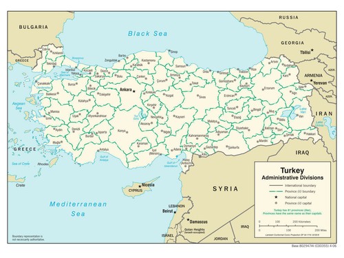 Turchia politica - turchia,