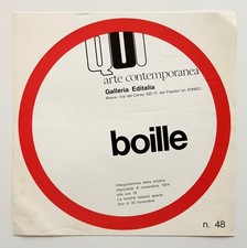 Luigi Boille Galleria Editalia