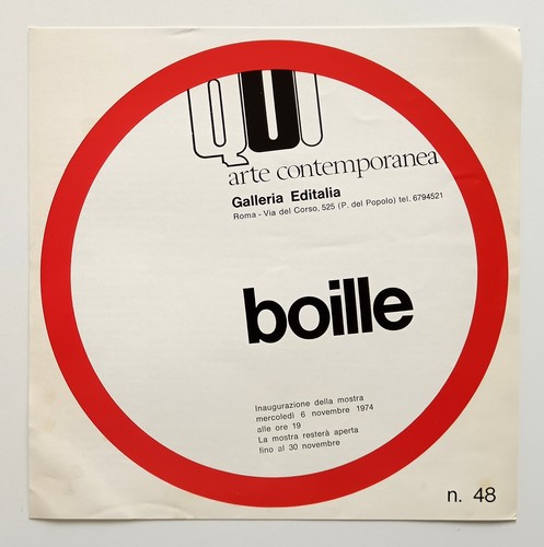 Luigi boille galleria editalia - boille,