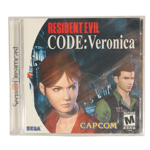 Resident evil code veronica - resident,