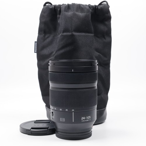 Panasonic lumix 105 mm f4 - 24-105,