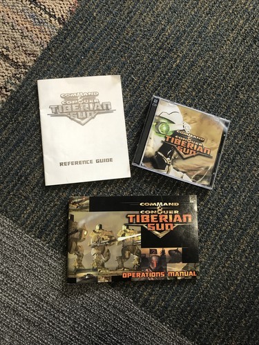 Command conquer tiberian - command, conquer: