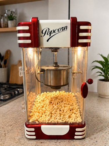 Macchina popcorn vintage