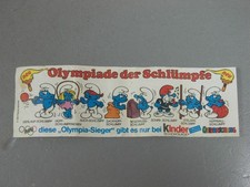 HPF-BPZ: Olimpiade Dei Puffi 1983 (100% Originale), Molto Bello