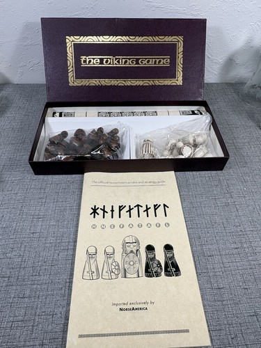 The viking game - the, hnefatafl