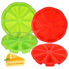  4 Pcs Teglie in Silicone Per Dolci Stampi Da Dessert Accessori La Cottura