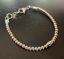 Bracciale da uomo in acciaio