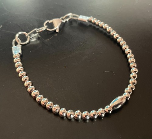 Bracciale uomo acciaio - bracciale,
