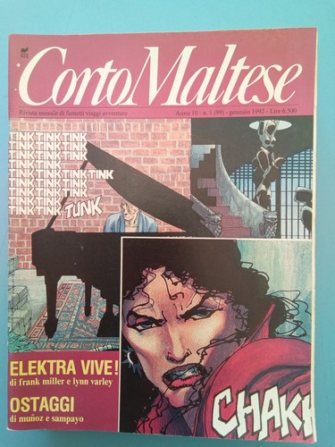 Corto maltese rivista anno - corto,