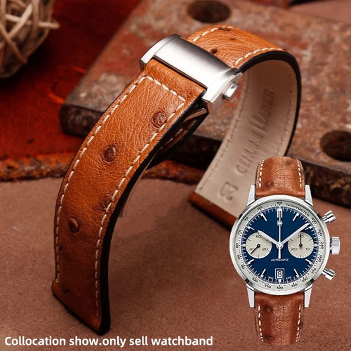 Cinturino orologio pelle