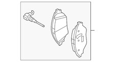 Genuine Audi 2017-2020 A3 A3