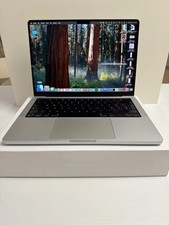 Apple MacBook Pro 14" (512GB SSD, M1 Pro, 16GB) Argento - Usato come nuovo
