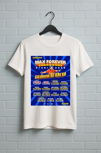 Shirt max forever gli - “max,