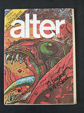 Fumetto ALTER ALTER n 1 1980 ANNO 7