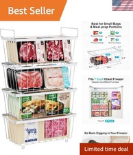 Confezione 4 Cestini Organizer