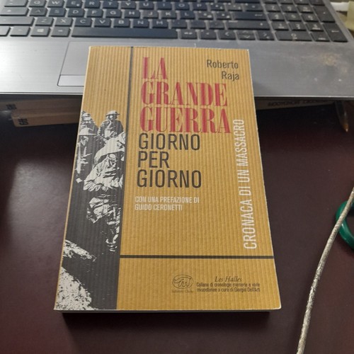 Roberto raja grande - raja, guerra