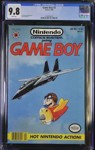 Game boy cgc 8 - game, 9.8