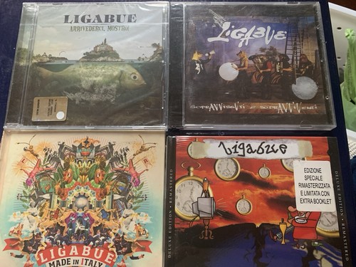 Ligabue lotto arrivederci - ligabue, cd