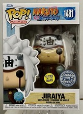 Funko Pop Jiraiya #1481 Glow In The Dark Special Edition