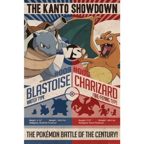 Poster nintendo pokemon - poster,