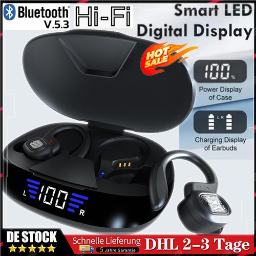 Cuffie bluetooth in ear - 5.3,