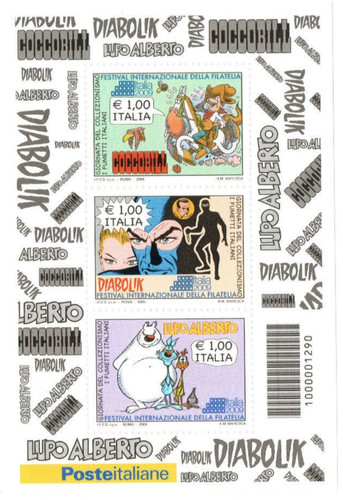 2009 blocco fumetti - fumetti, coccobill