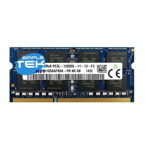 Skhynix ddr3l 8gb 35v - ddr3l, 1.35v
