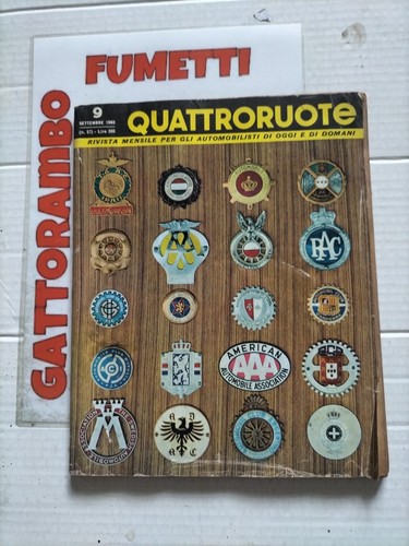Quattroruote anno 1960 - n.57,