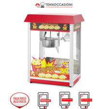 Macchina per popcorn