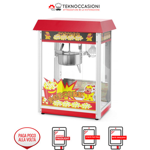 Macchina per popcorn