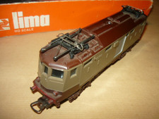 LIMA LOCOMOTORE ELETTRICO E424 143  F.S. ITALIA TRENI ELETTRICI SCALA H0