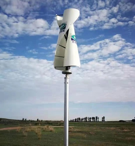 Turbina eolica asse verticale