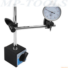 BASE MAGNETICA  CON COMPARATORE CENTESIMALE TORNIO UTENSILI 