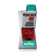 Olio Motorex Cross Power 10w50