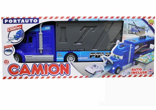 Camion portauto con rampa - x, di