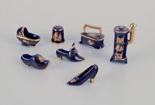 Limoges, Francia. Sette pezzi