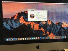 Apple iMac 21.5" (250 GB, Intel Core i5, 2.5GHz, 4GB) All-in-One mac  Os Sierra