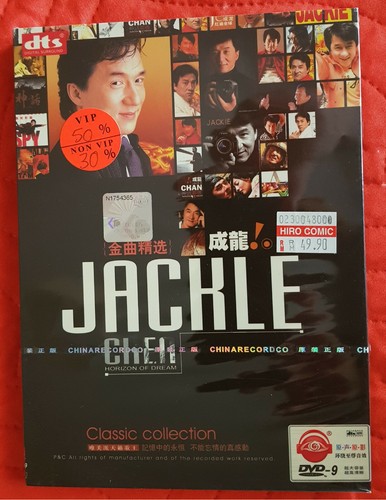 Dvd jackie chan classic - -,