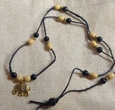 Collana di Perline Lunga Con