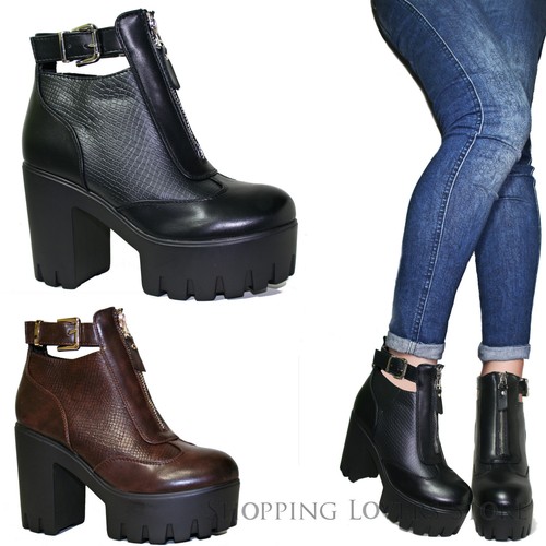 Scarpe donna stivaletti zip - scarpe,