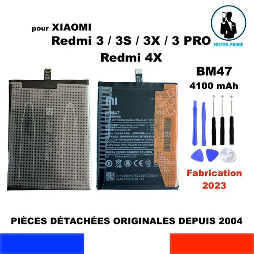 Batterie neuve oem - bm47, pour