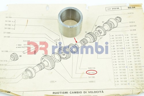Boccola per gabbia - per, a
