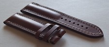 BREITLING CINTURINO WATCH STRAP - mm. 22/20 DARK BROWN