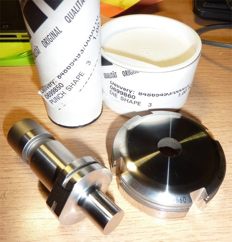 Trumpf keyway punch - punch, set