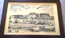 DISEGNO CHINA SU LEGNO FIRMATO