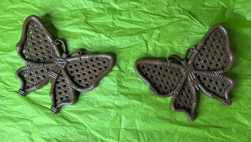 Set vintage farfalle finto